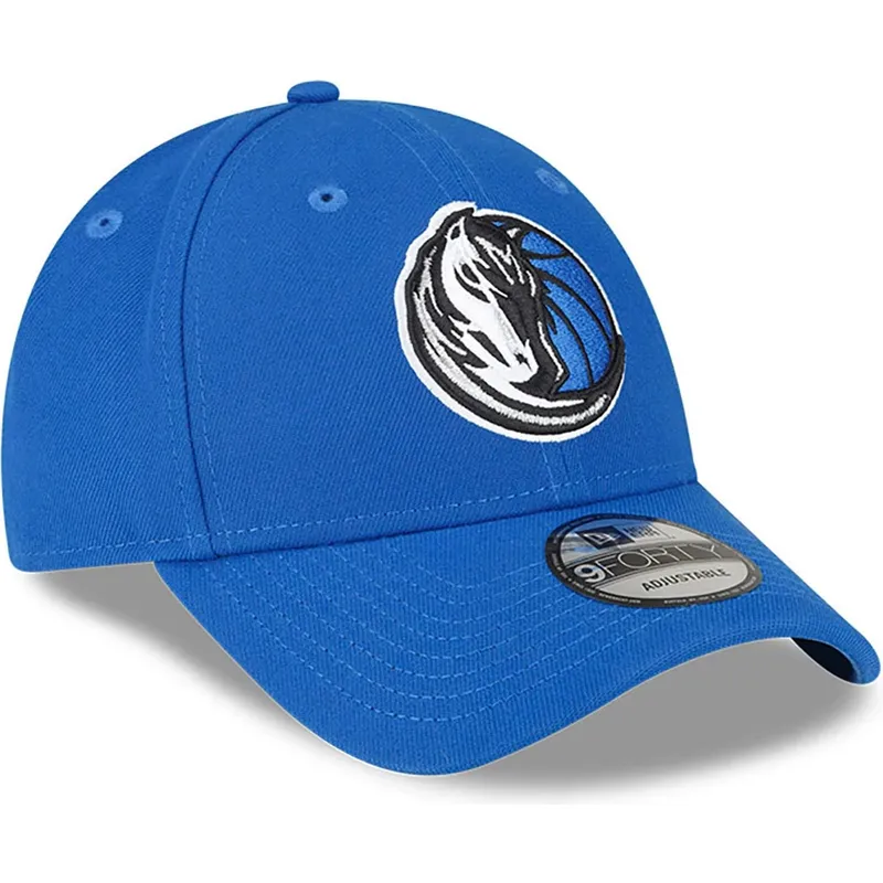 mutsid-kumer-sinine-reguleeritav-9forty-the-league-dallas-mavericks-nba-new-era