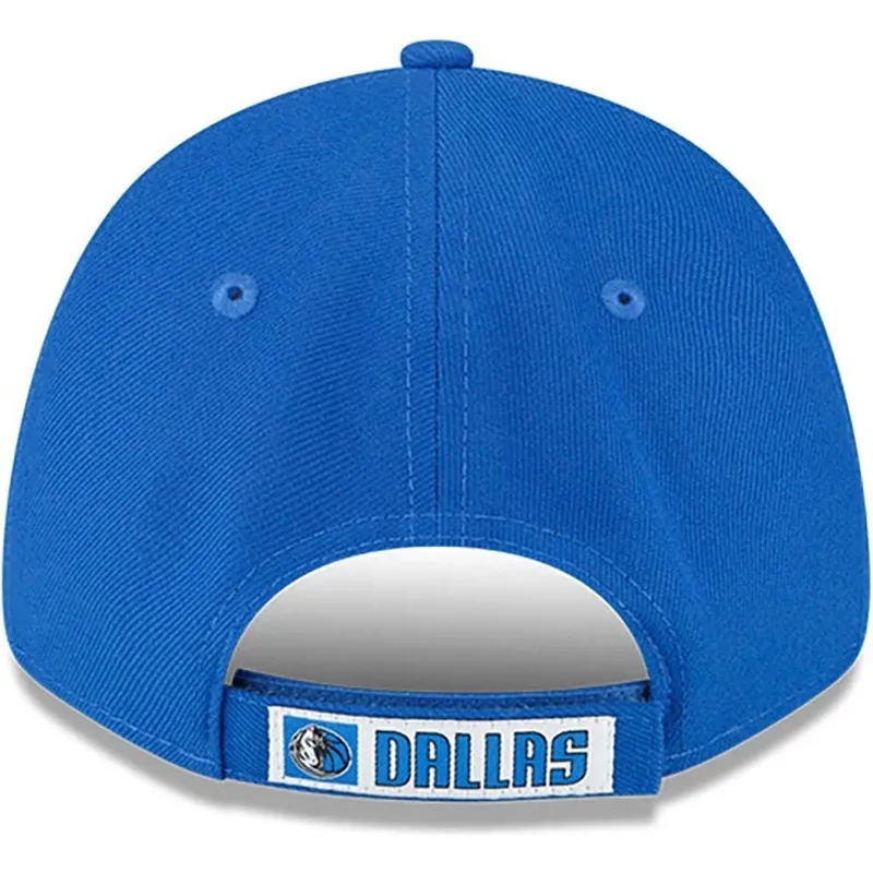 mutsid-kumer-sinine-reguleeritav-9forty-the-league-dallas-mavericks-nba-new-era