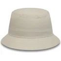 new-era-essential-tapered-beige-bucket-hat