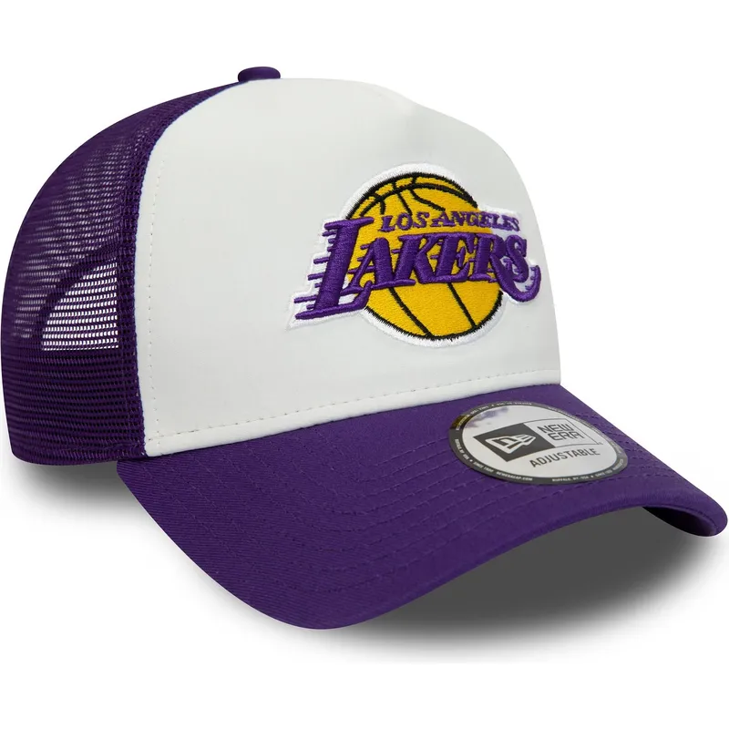 mutsid-kumer-mitmevarviline-snapback-a-frame-team-colour-los-angeles-lakers-nba-new-era