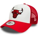 mutsid-kumer-mitmevarviline-snapback-a-frame-team-colour-chicago-bulls-nba-new-era