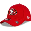 mutsid-kumer-punane-reguleeritav-9forty-the-league-team-colour-san-francisco-49ers-nfl-new-era