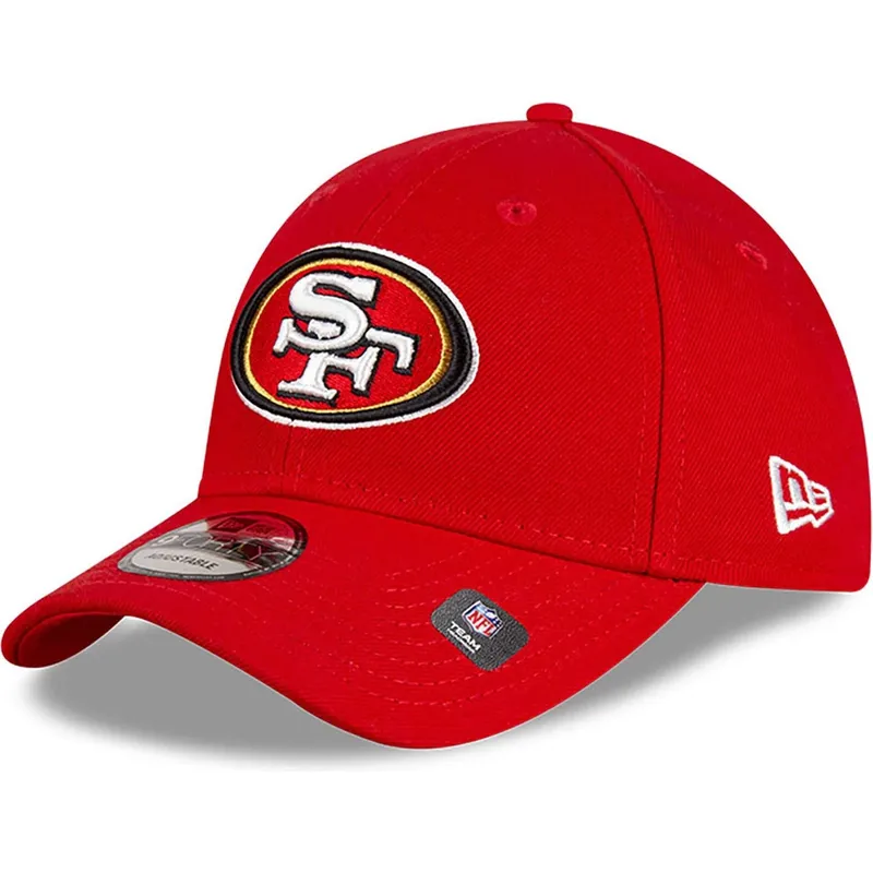 mutsid-kumer-punane-reguleeritav-9forty-the-league-team-colour-san-francisco-49ers-nfl-new-era