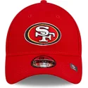 mutsid-kumer-punane-reguleeritav-9forty-the-league-team-colour-san-francisco-49ers-nfl-new-era