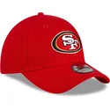 mutsid-kumer-punane-reguleeritav-9forty-the-league-team-colour-san-francisco-49ers-nfl-new-era