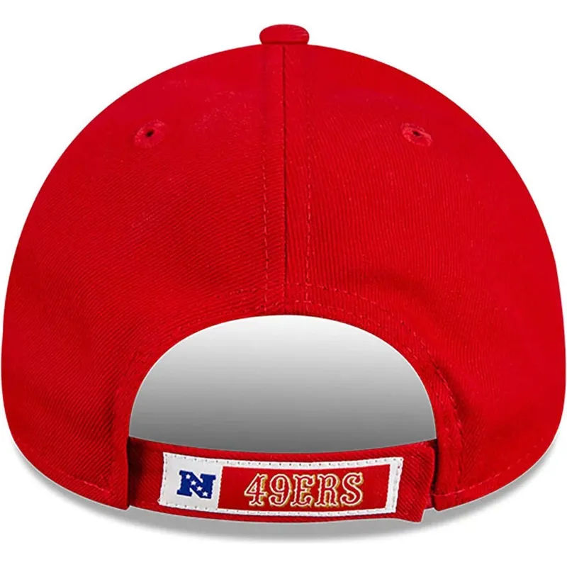 mutsid-kumer-punane-reguleeritav-9forty-the-league-team-colour-san-francisco-49ers-nfl-new-era