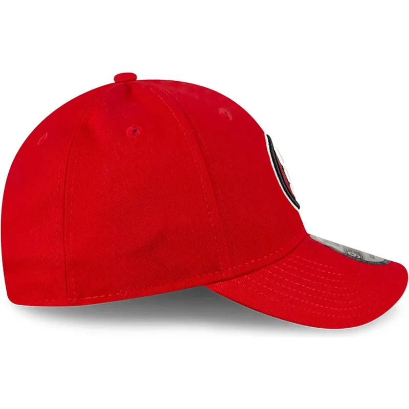 mutsid-kumer-punane-reguleeritav-9forty-the-league-team-colour-san-francisco-49ers-nfl-new-era
