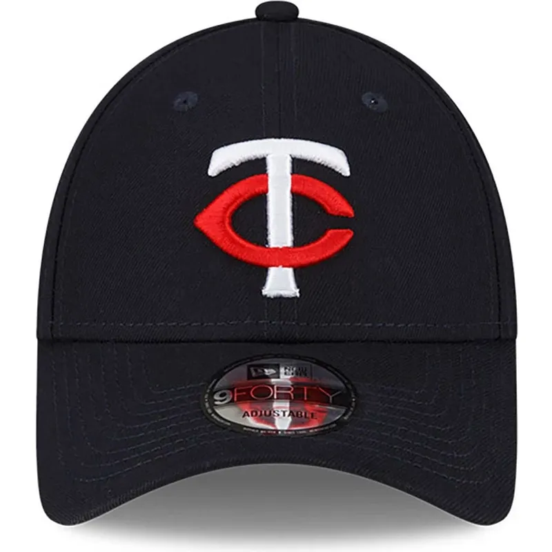mutsid-kumer-meresinine-reguleeritav-9forty-the-league-minnesota-twins-mlb-new-era
