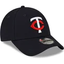mutsid-kumer-meresinine-reguleeritav-9forty-the-league-minnesota-twins-mlb-new-era