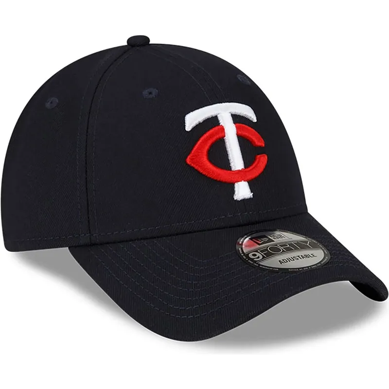 mutsid-kumer-meresinine-reguleeritav-9forty-the-league-minnesota-twins-mlb-new-era
