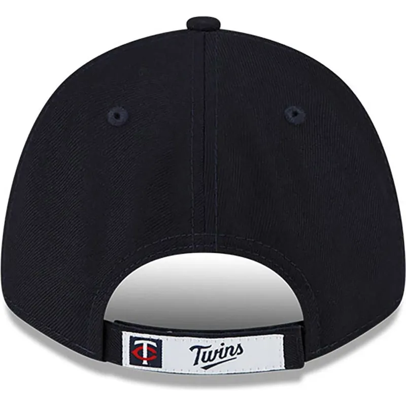 mutsid-kumer-meresinine-reguleeritav-9forty-the-league-minnesota-twins-mlb-new-era