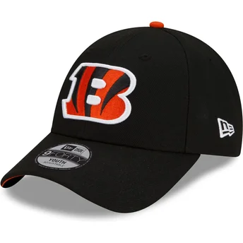 Mütsid kumer must reguleeritav lastele 9FORTY The League Cincinnati Bengals NFL New Era