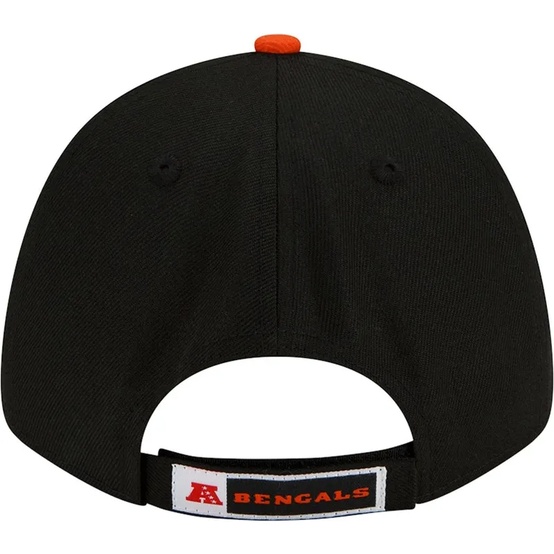 mutsid-kumer-must-reguleeritav-lastele-9forty-the-league-cincinnati-bengals-nfl-new-era mutsid-kumer-must-reguleeritav-lastele-9forty-the-league-cincinnati-bengals-nfl-new-era