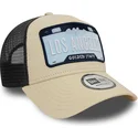 mutsid-kumer-beez-snapback-a-frame-license-plate-los-angeles-ciudades-y-playas-new-era