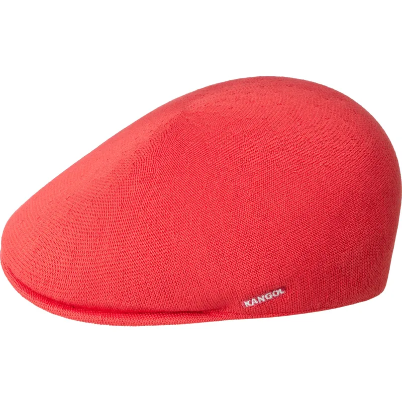 baretid-punane-bamboo-507-cayenne-kangol
