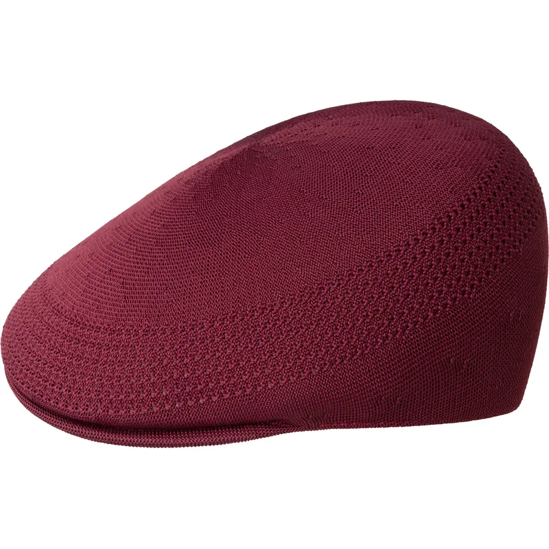 beret-red-boina-granate-seamless-tropic-507-cranberry-kangol