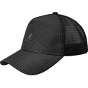 mutsid-kumer-must-snapback-seersucker-mesh-black-kangol