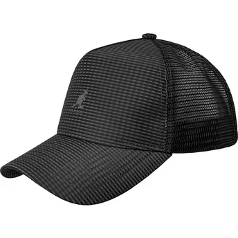 Mütsid kumer must snapback Seersucker Mesh Black Kangol