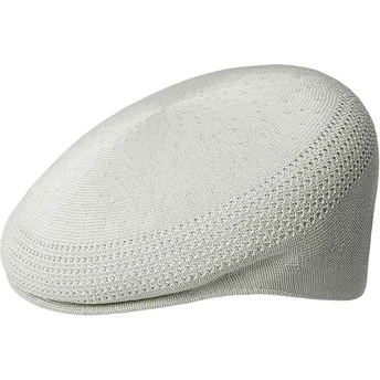 Kangol Tropic 504 Ventair Moonstruck White Flat Cap