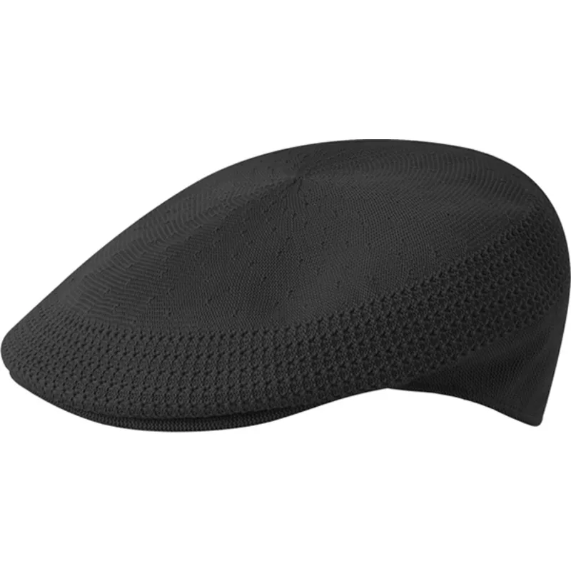 beret-black-boina-negra-tropic-504-ventair-black-kangol beret-black-boina-negra-tropic-504-ventair-black-kangol
