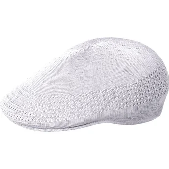 Beret white Boina blanca Tropic 507 Ventair White Kangol
