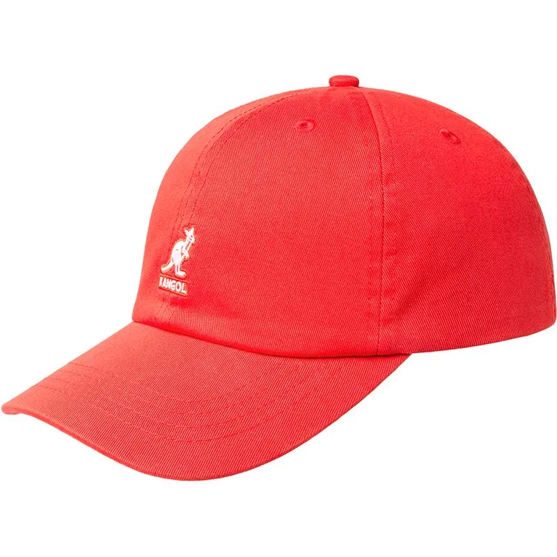 mutsid-kumer-punane-reguleeritav-washed-baseball-cherry-glow-kangol