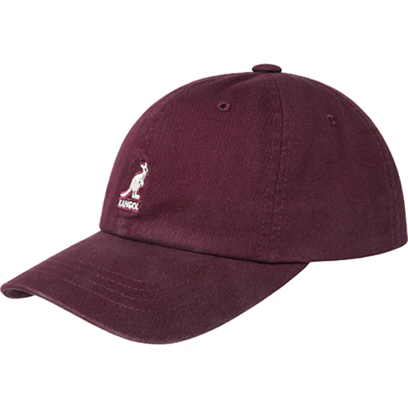 mutsid-kumer-punane-reguleeritav-washed-baseball-cordovan-kangol