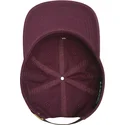 mutsid-kumer-punane-reguleeritav-washed-baseball-cordovan-kangol