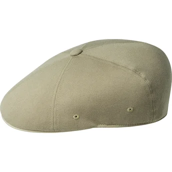 Baretid beež Wool Flexfit 504 Taupe Kangol