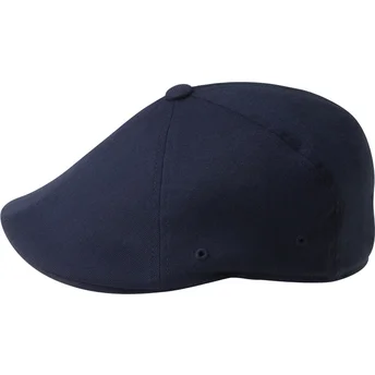Baretid meresinine Wool Flexfit 504 Dk Blue Kangol