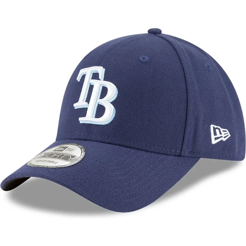 mutsid-kumer-meresinine-reguleeritav-9forty-the-league-tampa-bay-rays-mlb-new-era