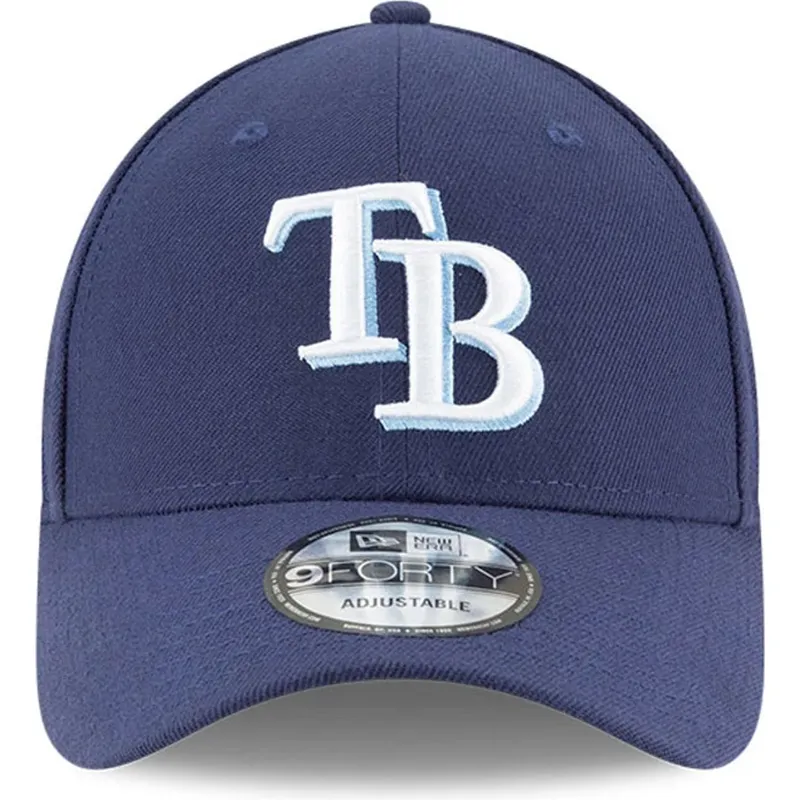 mutsid-kumer-meresinine-reguleeritav-9forty-the-league-tampa-bay-rays-mlb-new-era