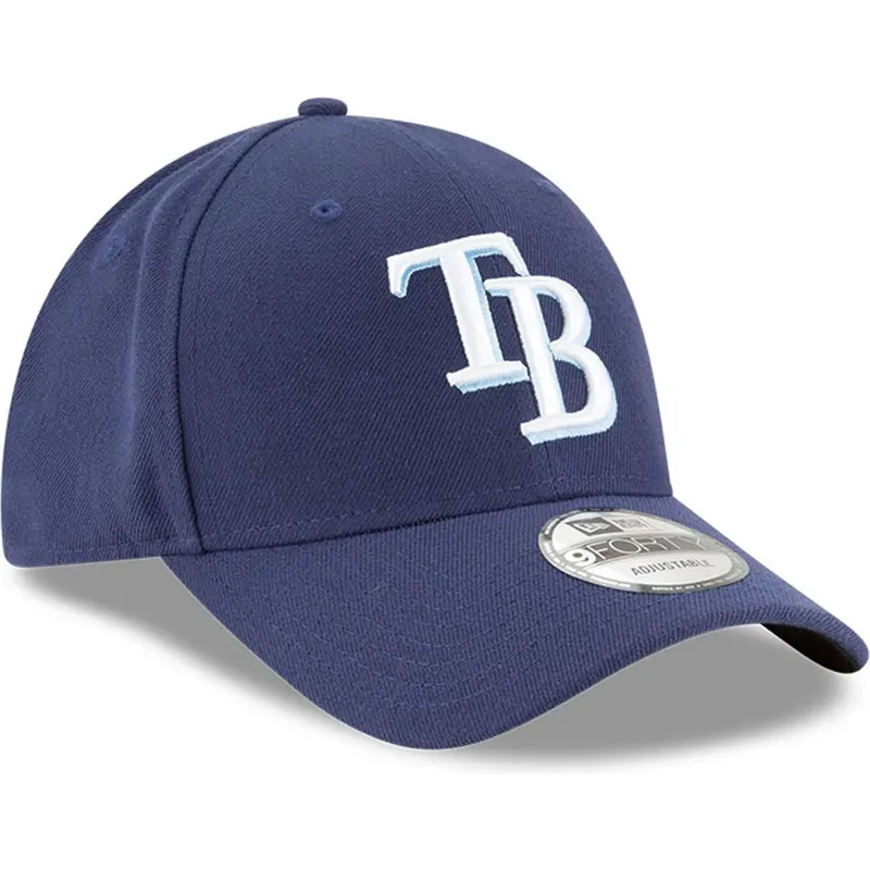 mutsid-kumer-meresinine-reguleeritav-9forty-the-league-tampa-bay-rays-mlb-new-era