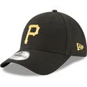 cap-kumer-black-adjustable-strap-9forty-the-league-pittsburgh-pirates-mlb-new-era