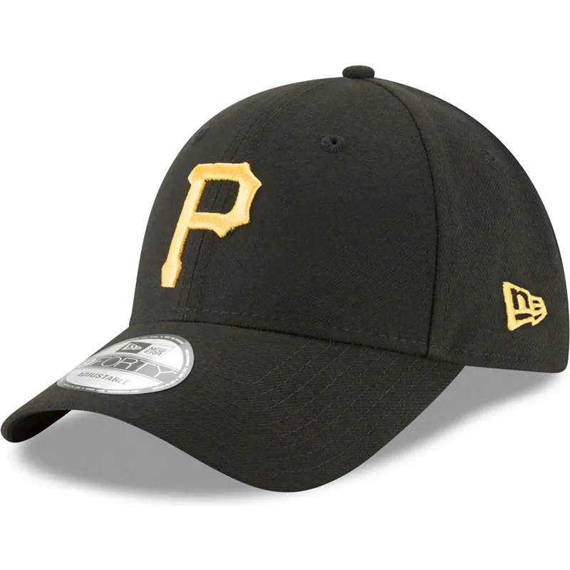 cap-kumer-black-adjustable-strap-9forty-the-league-pittsburgh-pirates-mlb-new-era