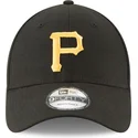 cap-kumer-black-adjustable-strap-9forty-the-league-pittsburgh-pirates-mlb-new-era