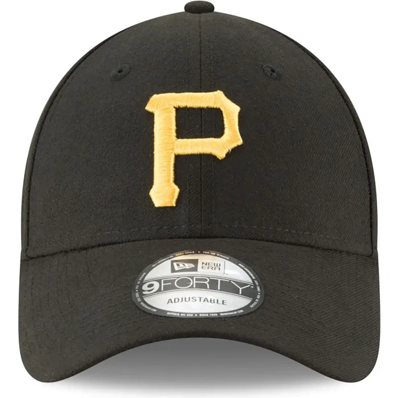 mutsid-kumer-must-reguleeritav-9forty-the-league-pittsburgh-pirates-mlb-new-era
