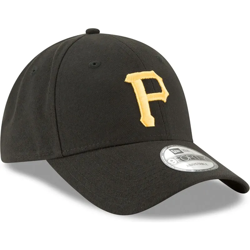cap-kumer-black-adjustable-strap-9forty-the-league-pittsburgh-pirates-mlb-new-era
