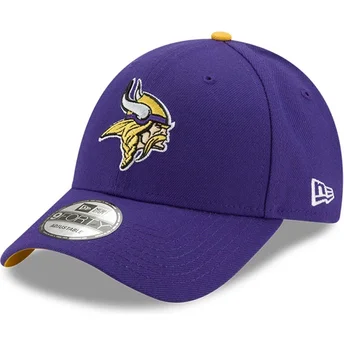 mutsid-kumer-violetne-reguleeritav-9forty-the-league-minnesota-vikings-nfl-new-era