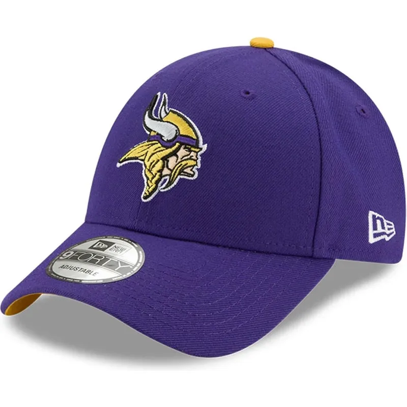 mutsid-kumer-violetne-reguleeritav-9forty-the-league-minnesota-vikings-nfl-new-era