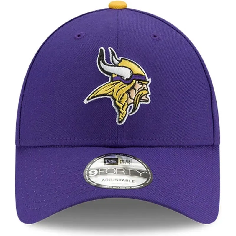 mutsid-kumer-violetne-reguleeritav-9forty-the-league-minnesota-vikings-nfl-new-era