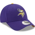 mutsid-kumer-violetne-reguleeritav-9forty-the-league-minnesota-vikings-nfl-new-era