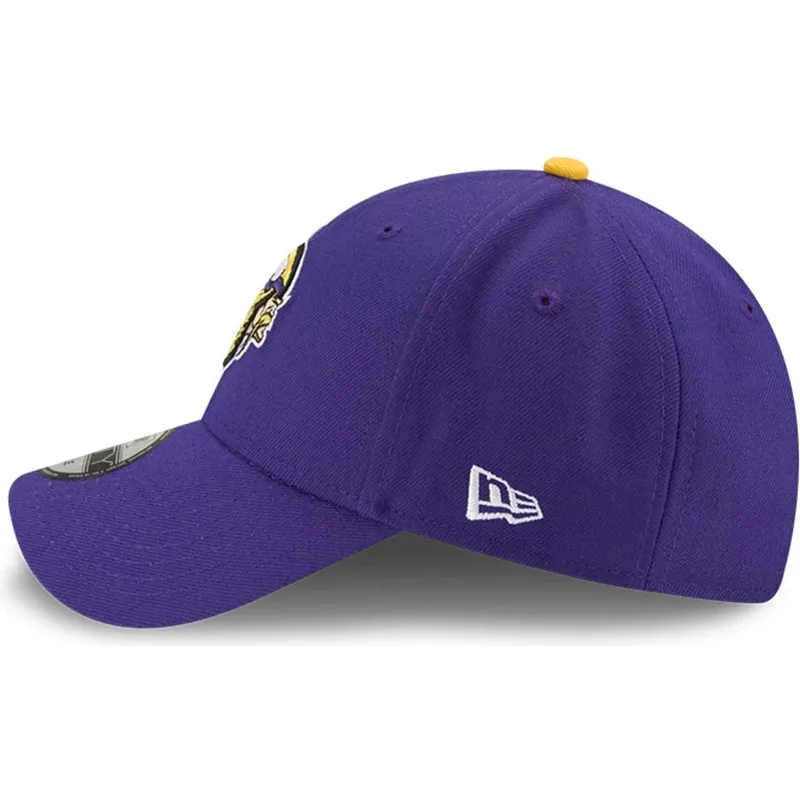 mutsid-kumer-violetne-reguleeritav-9forty-the-league-minnesota-vikings-nfl-new-era