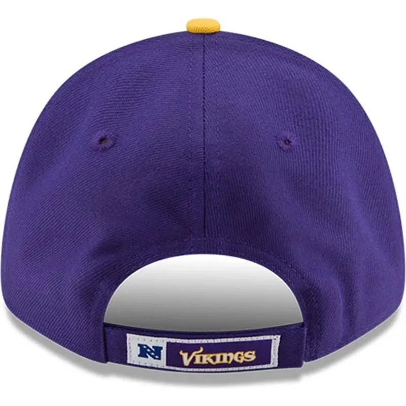 mutsid-kumer-violetne-reguleeritav-9forty-the-league-minnesota-vikings-nfl-new-era