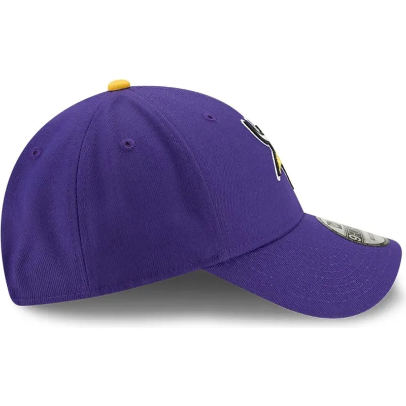 mutsid-kumer-violetne-reguleeritav-9forty-the-league-minnesota-vikings-nfl-new-era