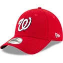 mutsid-kumer-punane-reguleeritav-9forty-the-league-washington-nationals-mlb-new-era