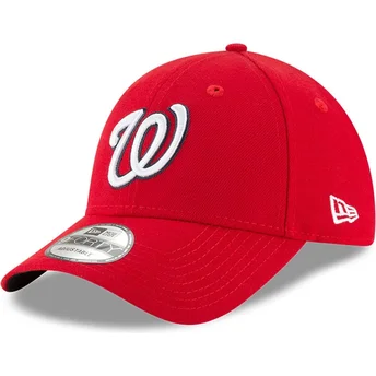 Mütsid kumer punane reguleeritav 9FORTY The League Washington Nationals MLB New Era