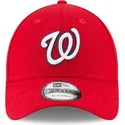 mutsid-kumer-punane-reguleeritav-9forty-the-league-washington-nationals-mlb-new-era