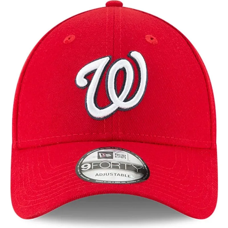 mutsid-kumer-punane-reguleeritav-9forty-the-league-washington-nationals-mlb-new-era