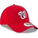 mutsid-kumer-punane-reguleeritav-9forty-the-league-washington-nationals-mlb-new-era